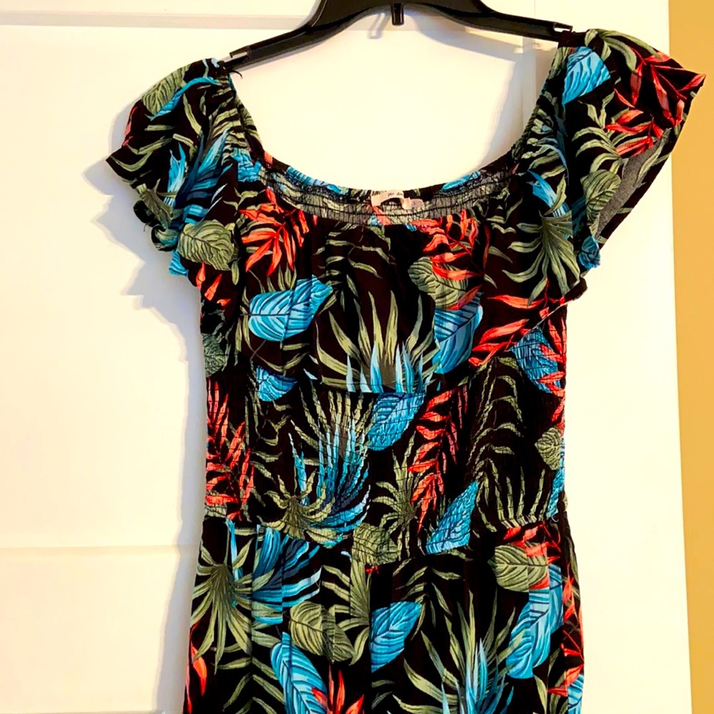 Tropical flower Jumpsuit